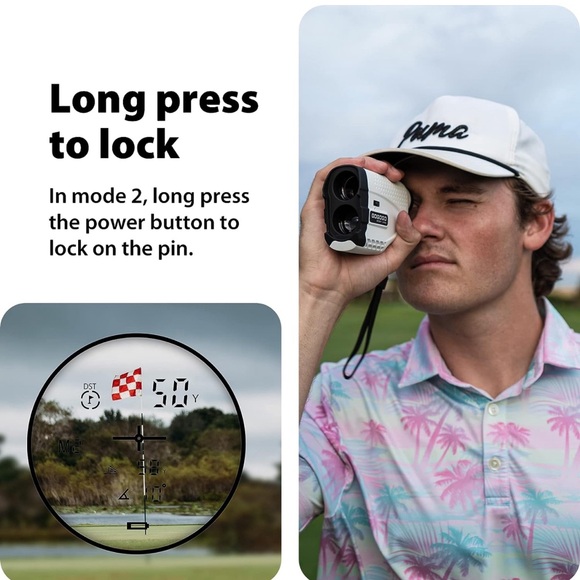 Gogogo Sport Pro-GS24 Laser Rangefinder with Case - Picture 10 of 13